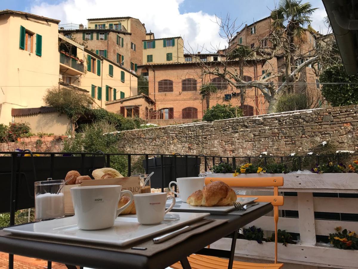 Fonte Gaia Experience Bed & Breakfast Siena Dış mekan fotoğraf
